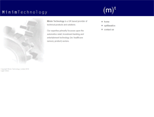 Tablet Screenshot of minim.com