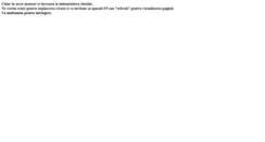 Desktop Screenshot of anunturi.minim.ro