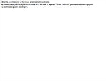 Tablet Screenshot of anunturi.minim.ro